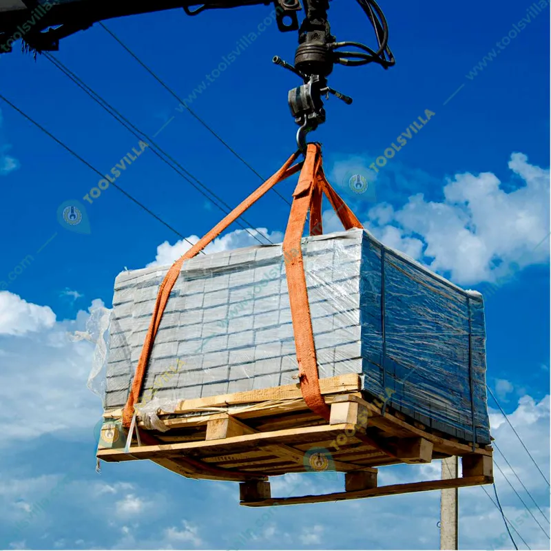 Garware 10 Ton 3 Meter Polyester Web Sling, 250 mm Width