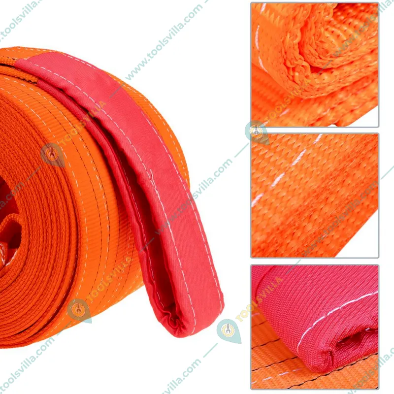 Garware 10 Ton 3 Meter Polyester Web Sling, 250 mm Width