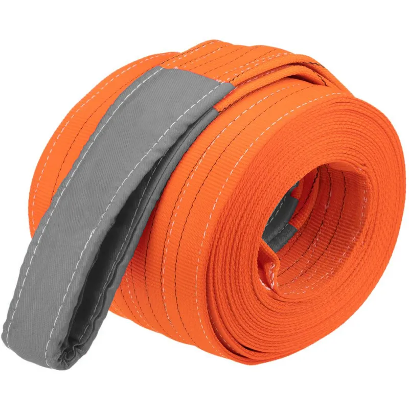 Polystud 10 Ton 3 Meter Polyester Material Web Sling With Double Ply, 250 mm Width