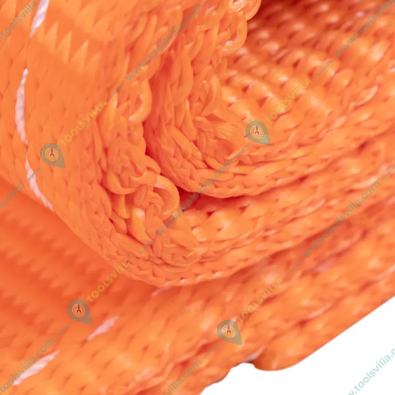 Polystud 10 Ton 3 Meter Polyester Material Web Sling With Double Ply, 250 mm Width