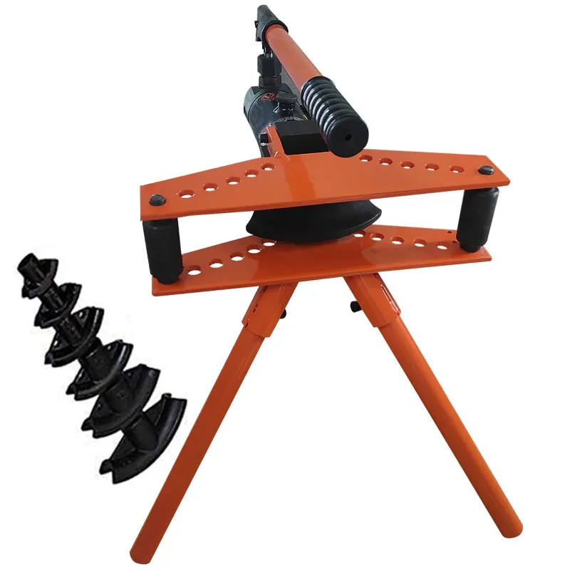 Voltz Upto 34 mm 10 Ton Capacity Manual Hydralic Pipe Bending Machine (HPB-1)