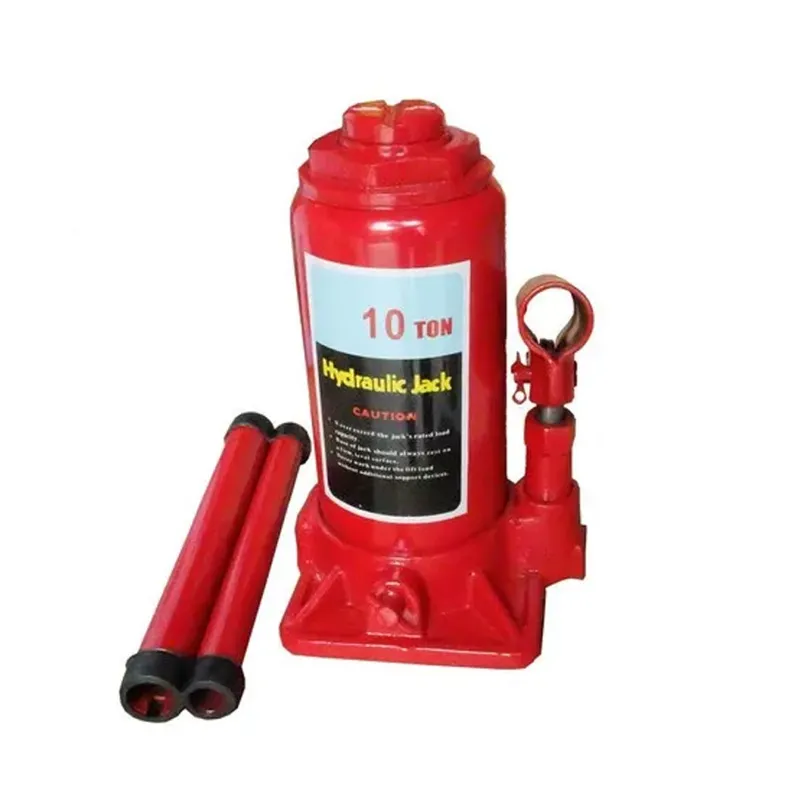 Heavy Duty 10 Ton Load Capacity Hydraulic Bottle Jack For Mini Van, SUV, Hatchback Cars-305 mm Maximum Lifting Height