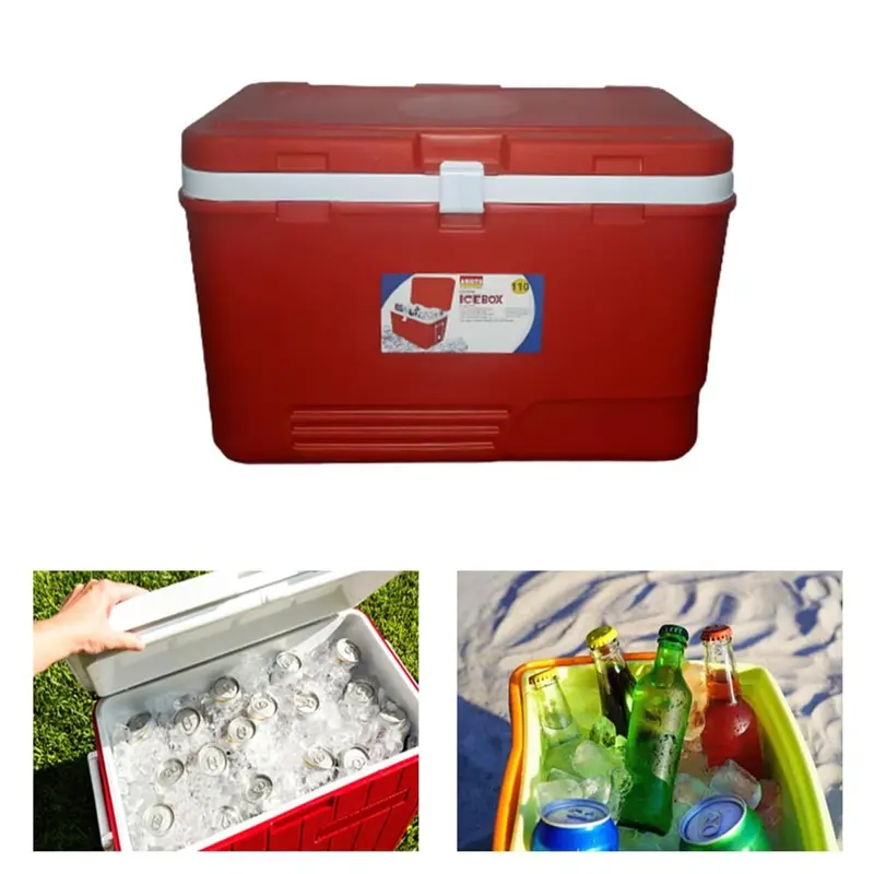 Aristro 50 Litre Insulated Ice Box, 8 to 10 hrs Cooling Support for Picnic, Outing and Medical Purposes