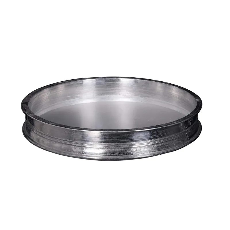 Malabar Aluminum Uncoated Silver Uruli For Cooking - Small Size(Size-11.5 Inch)