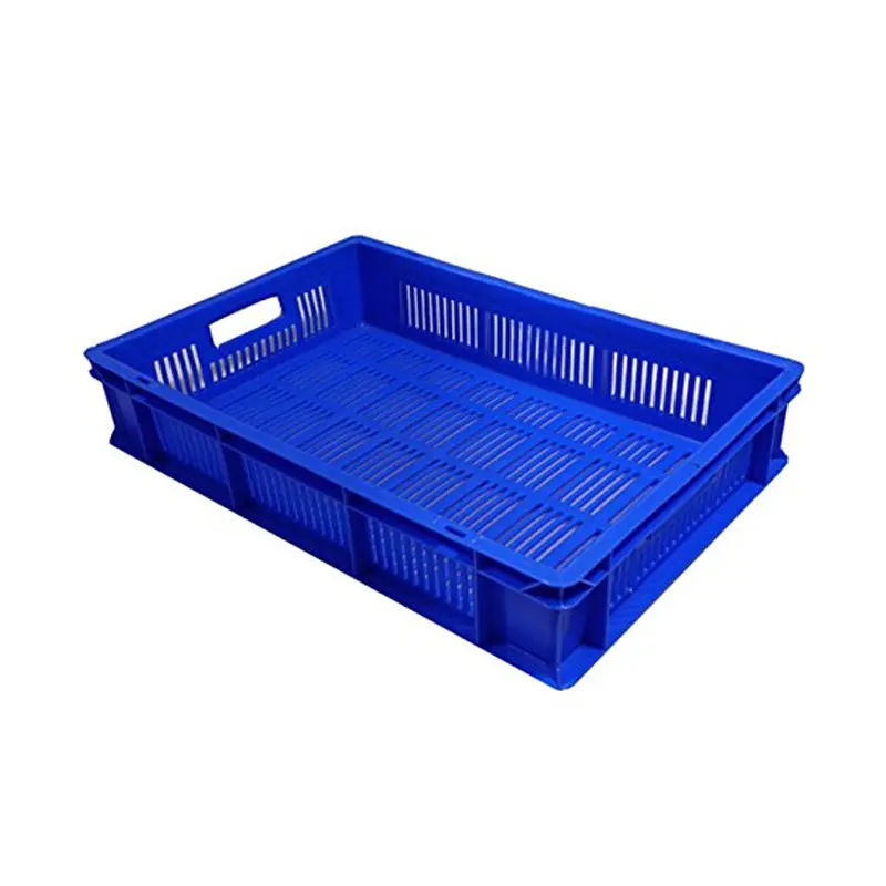 Premium Quality 12 Litre 500x325x100mm Plastic Crate(Type-STP)