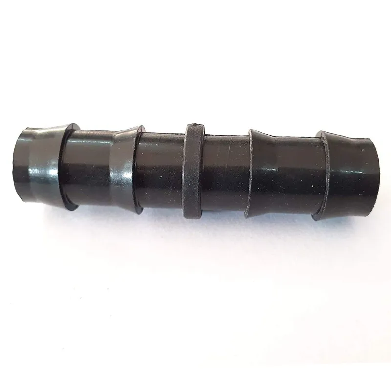 SUJAY 12 mm Drip Joiner for Online Pipe and Lateral Pipe (Pack of 200)