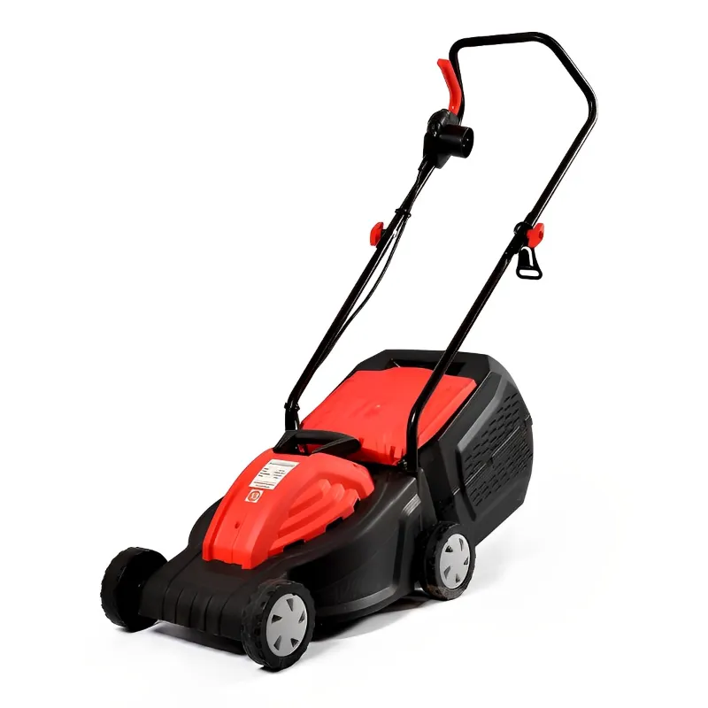 Maxgreen 13 inch ‎1200 watt Rotary Electric Lawn Mower with Copper Winding Motor, 30 meter Cable and Socket | MRE 13