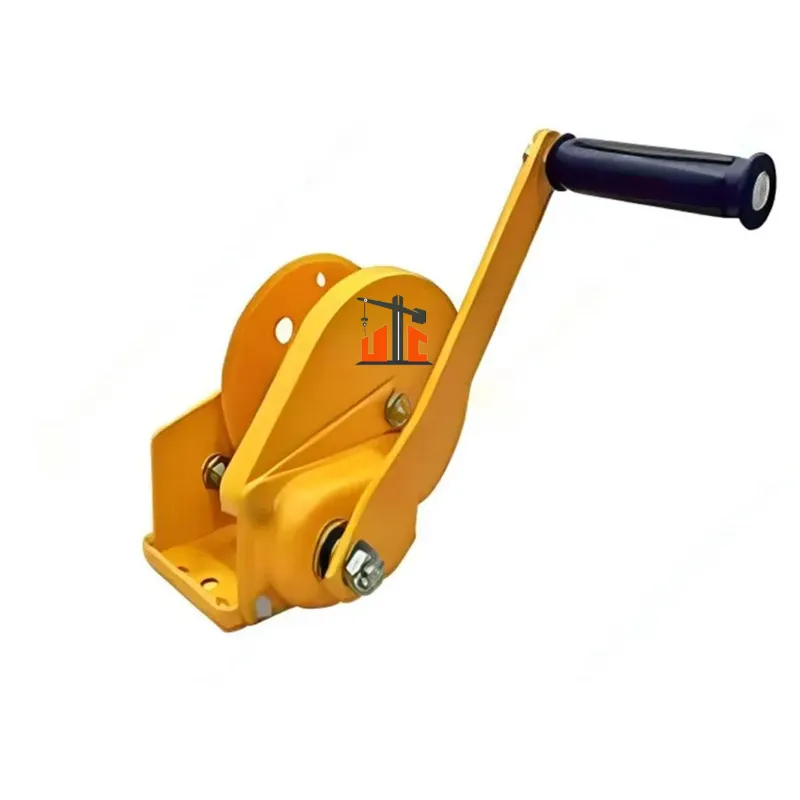 UTC 1200lbs Hand Winch With Automatic Locking System