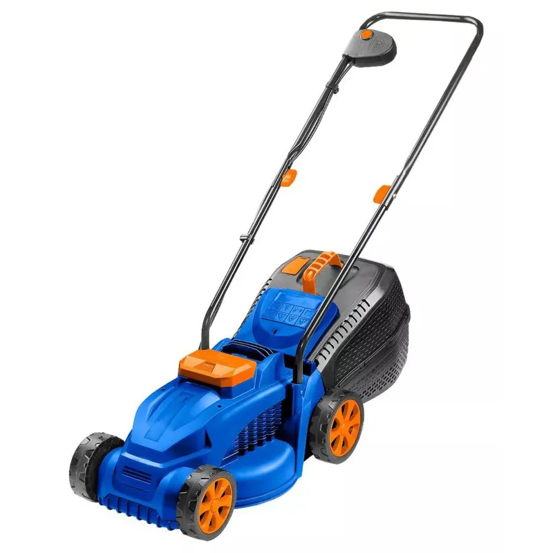 Heavy Duty 1200 watt, 12 inch Electric Lawn Mower | Grass Cutting Machine | Suitable for Cutting and Trimming Purposes