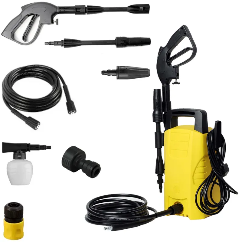 Alfa 150 Bar 1400 W Electric High Pressure Washer With all Required Accessories 