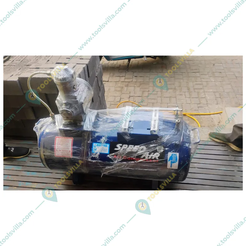 Speed Air 225 L (500 lbs) Single Cylinder Air Compressor without Motor (GR-5)