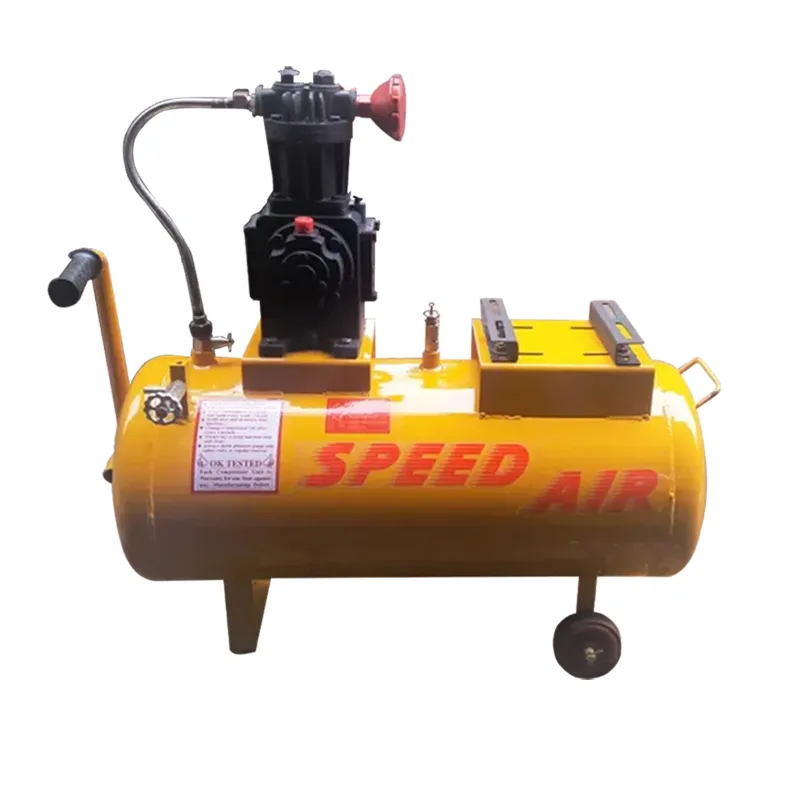 Speed Air 180 L (400 lbs) Single Cylinder Air Compressor without Motor (GR-4)