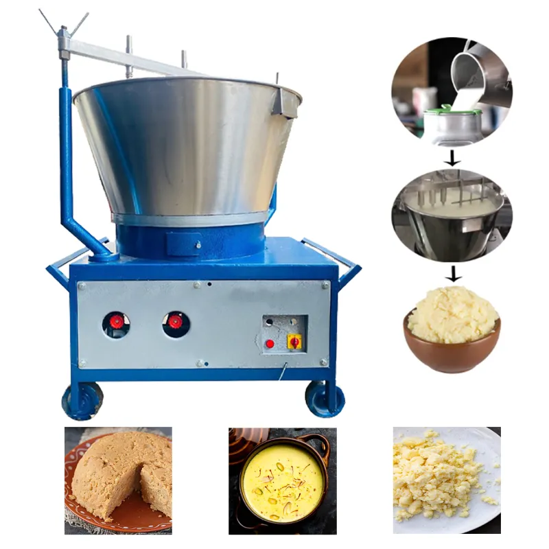 Premium Quality Gas Operated 120 Liter Khoya/Mawa Making Machine