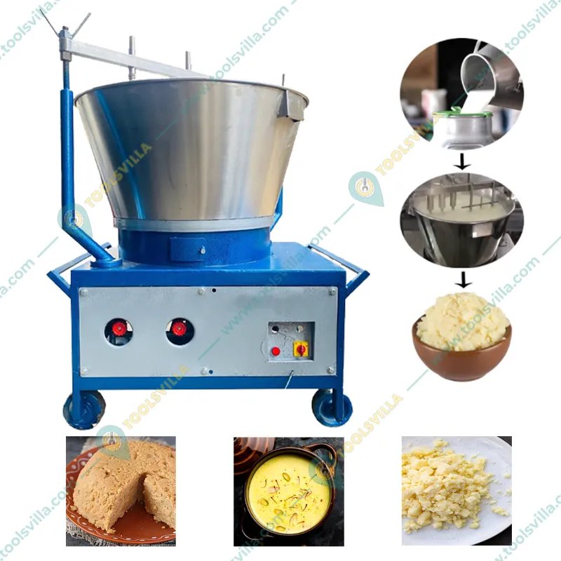 Premium Quality Gas Operated 120 Liter Khoya/Mawa Making Machine