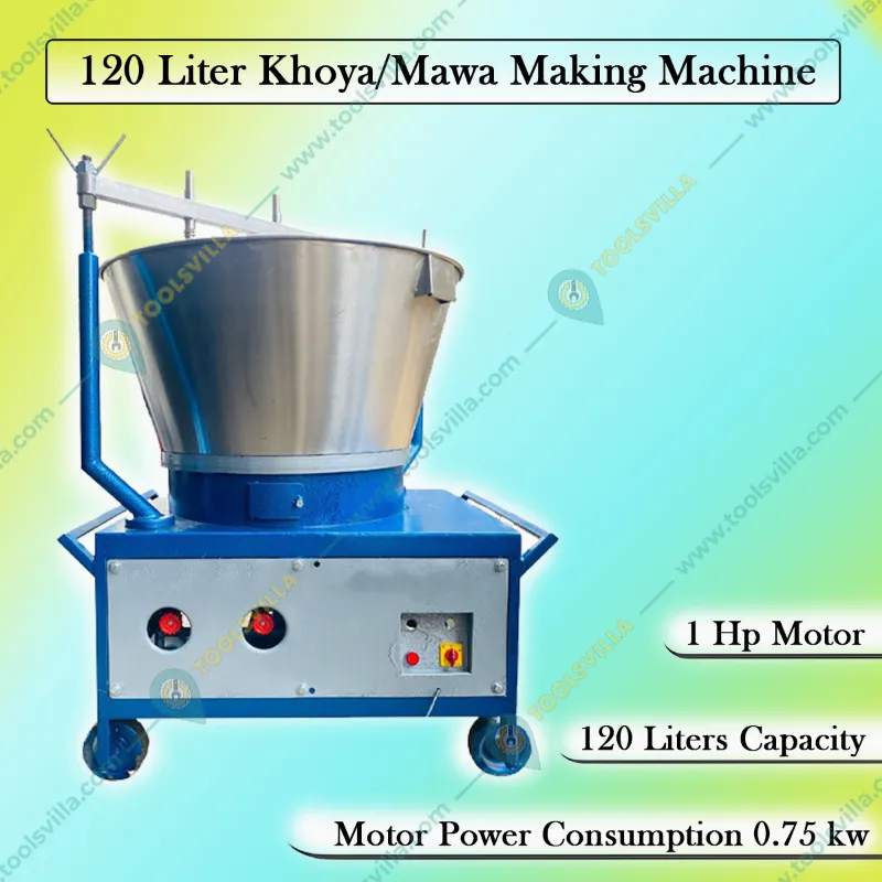 Premium Quality Gas Operated 120 Liter Khoya/Mawa Making Machine