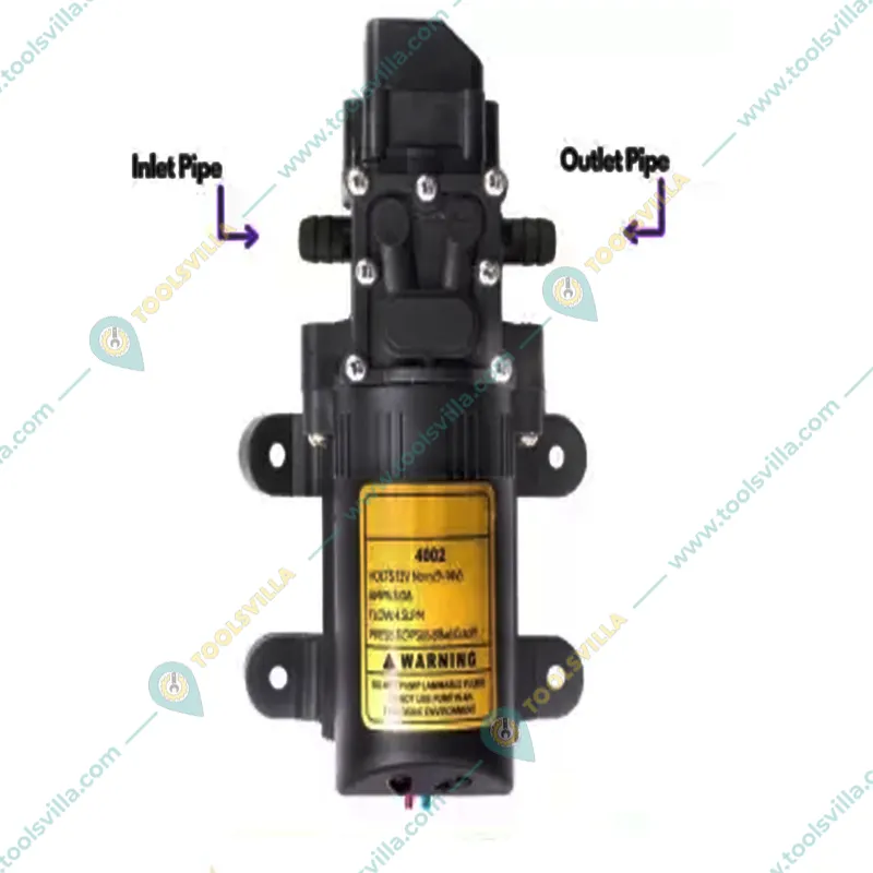 Earth 12V DC 120 PSI Motor for Battery Operated Sprayer