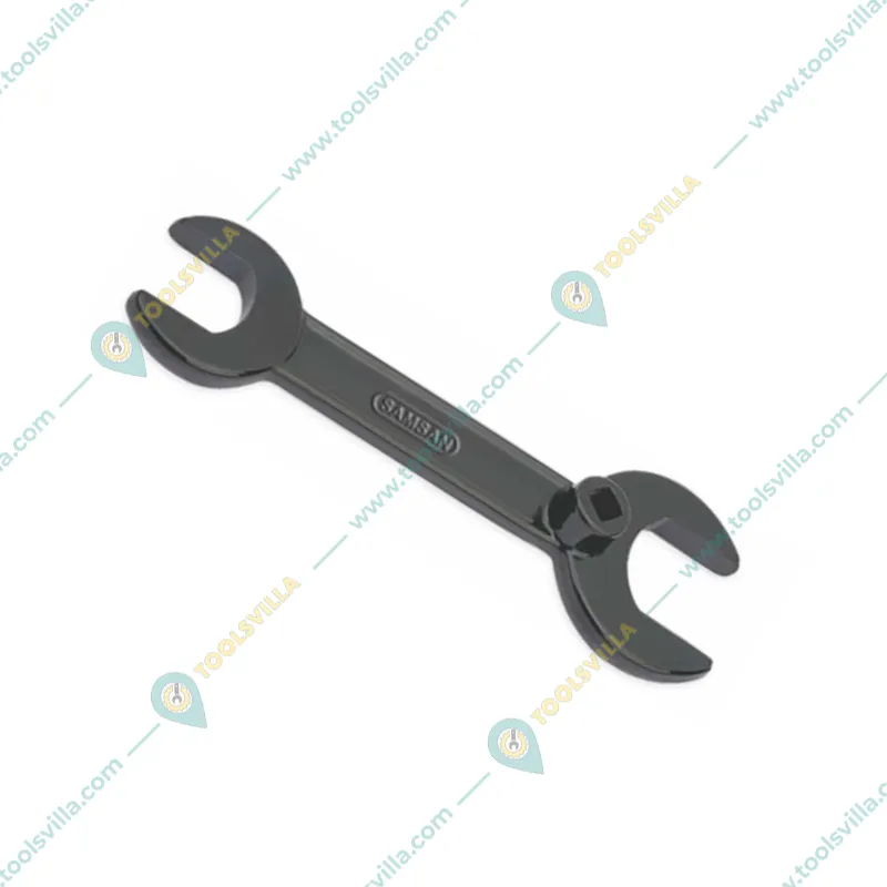 12-14 mm Drop Forged Chrome Plated Gas Spanner (Pack of5 )