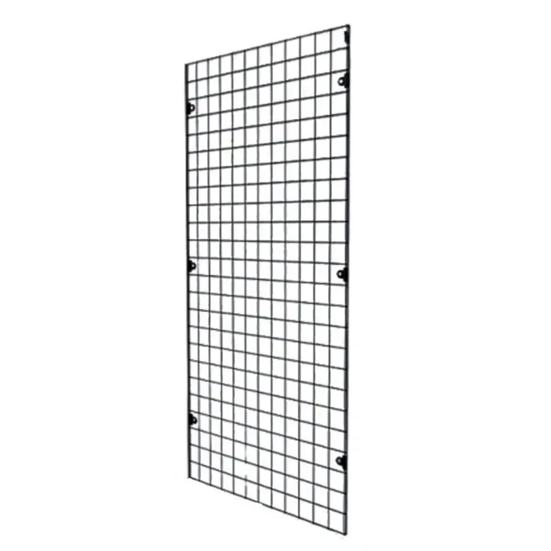 Premium Quality 12 x 48 inch Grid Wall Mesh With 10 Pieces Hook For Multipurpose Use