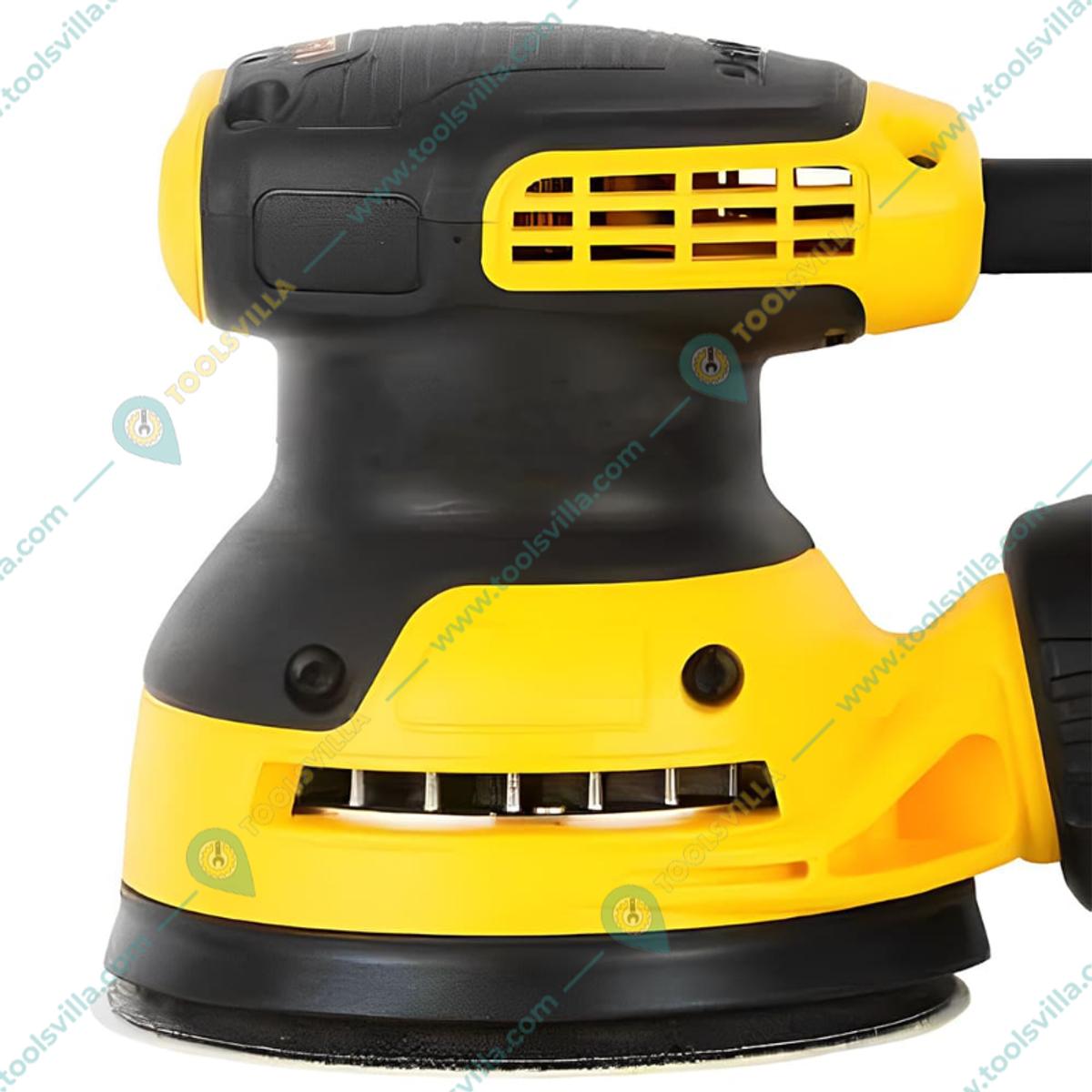 Heavy Duty 125 mm Rotary Orbital Sander 350 W For Sanding Wood