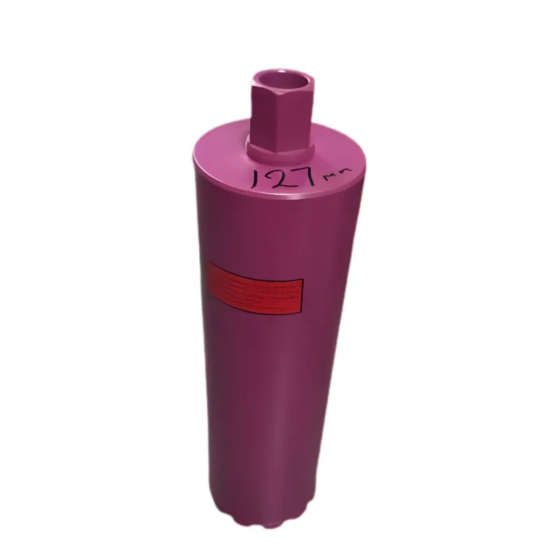 Heavy Duty 127 mm (5 Inch) Diamond Core Drill Bit