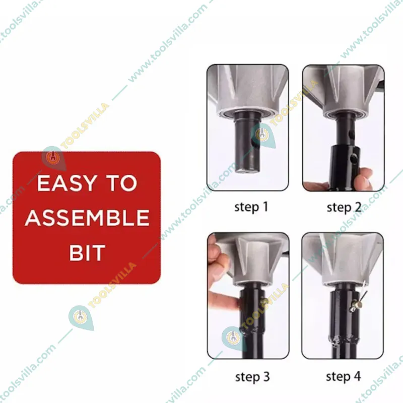 Zeyang 12 Inch Single Spiral Auger Bit For 2 Stroke & 4 Stroke Earth Auger, EA-041