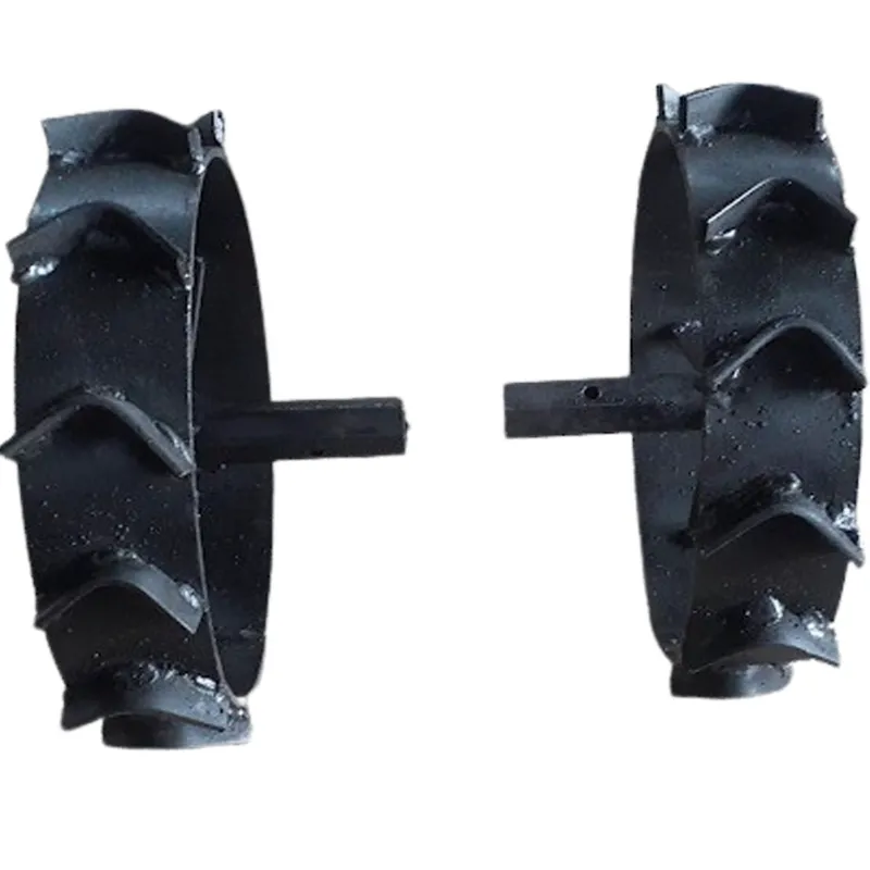 Made In India 2 Pcs of 12 inch Iron Wheel for 5 to 9 HP Diesel Power Tiller 