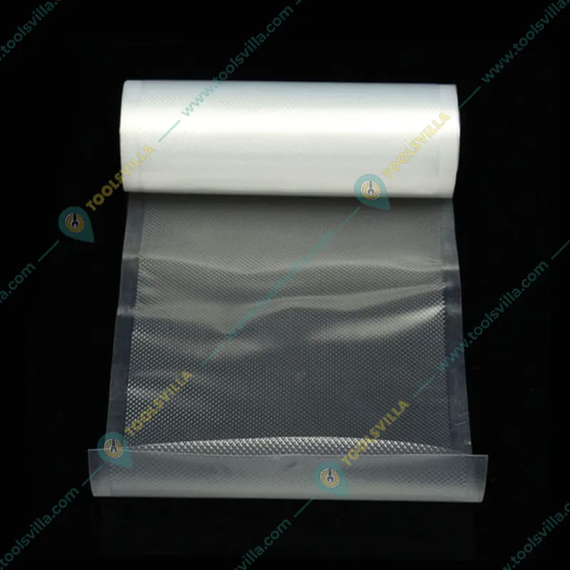 Premium 12 cm x 5 meter dotted Vacuum Bag Roll for Pouch packing