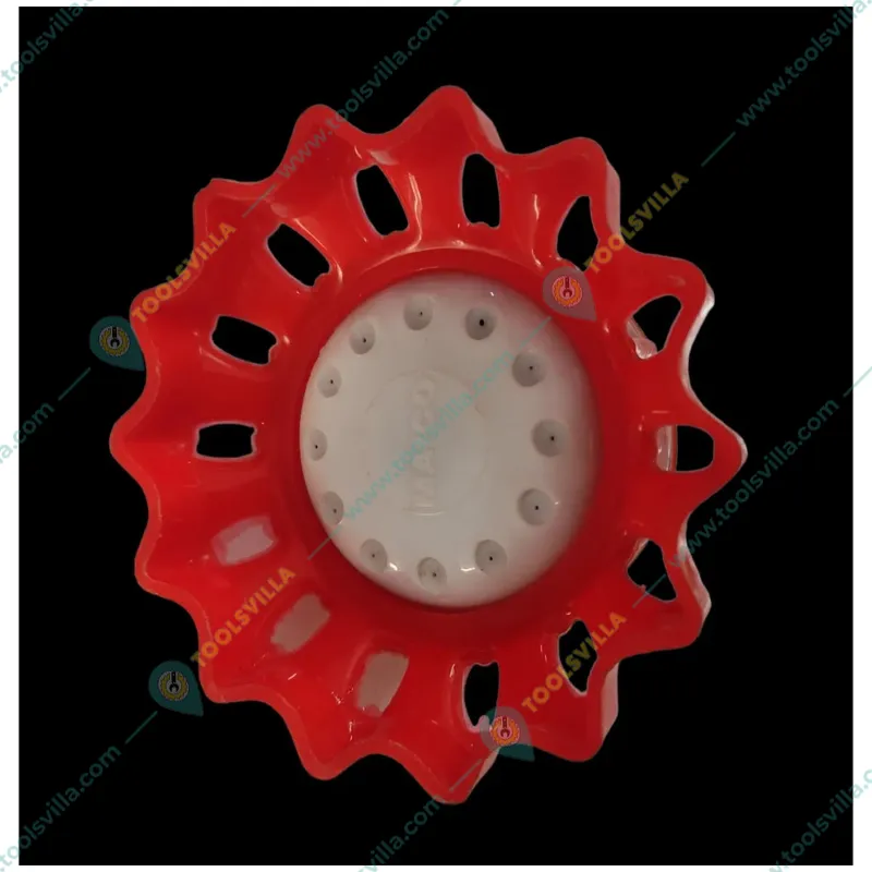 Heavy Duty 12 Holes Big Flower Nozzle with Brass Thread for Battery Sprayer(Pack-4 Piece)