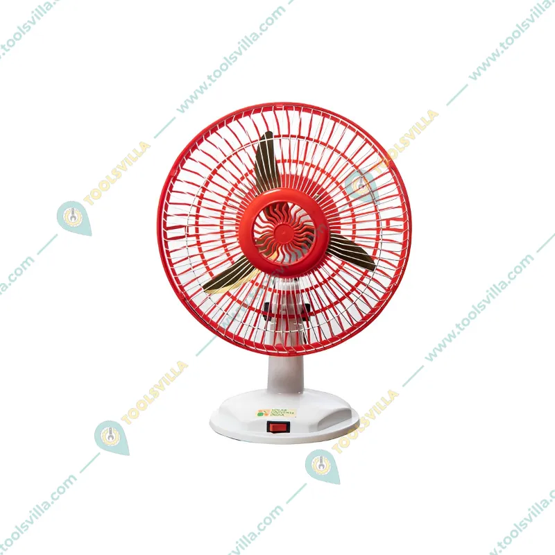 DC 12V Table Fan, 12 inch Blade