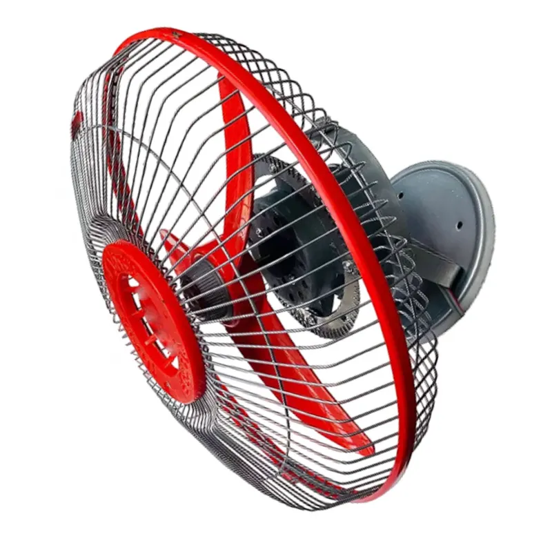 Alfalite High Speed 12 Inch 24W DC Solar/Battery Operated Wall Fan