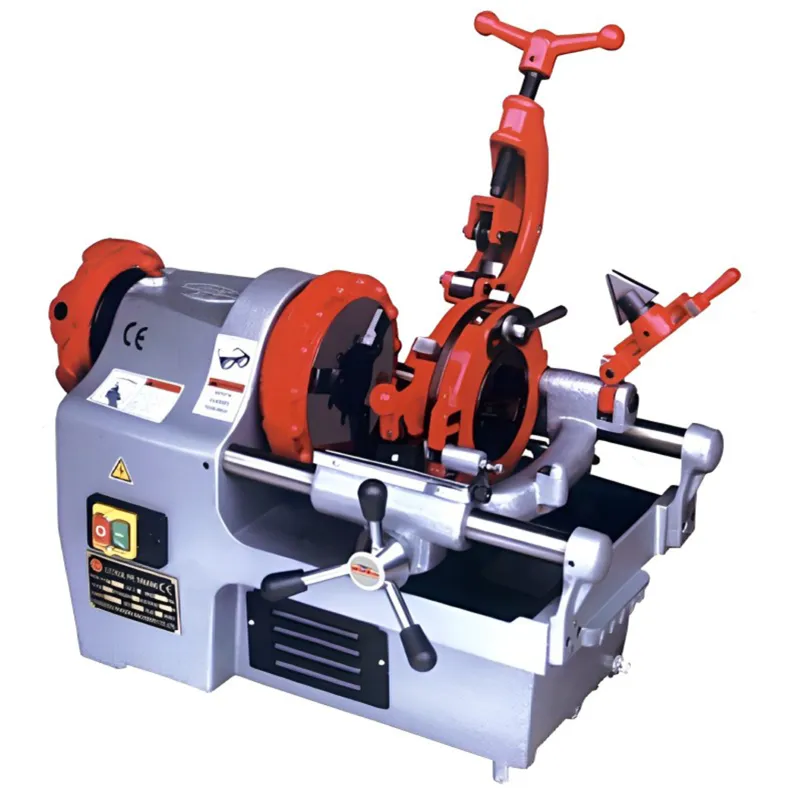 Pentagon 1/2" - 4" Electric Pipe Threading Machine With All Standard Accessories (Z1T-B4-100)