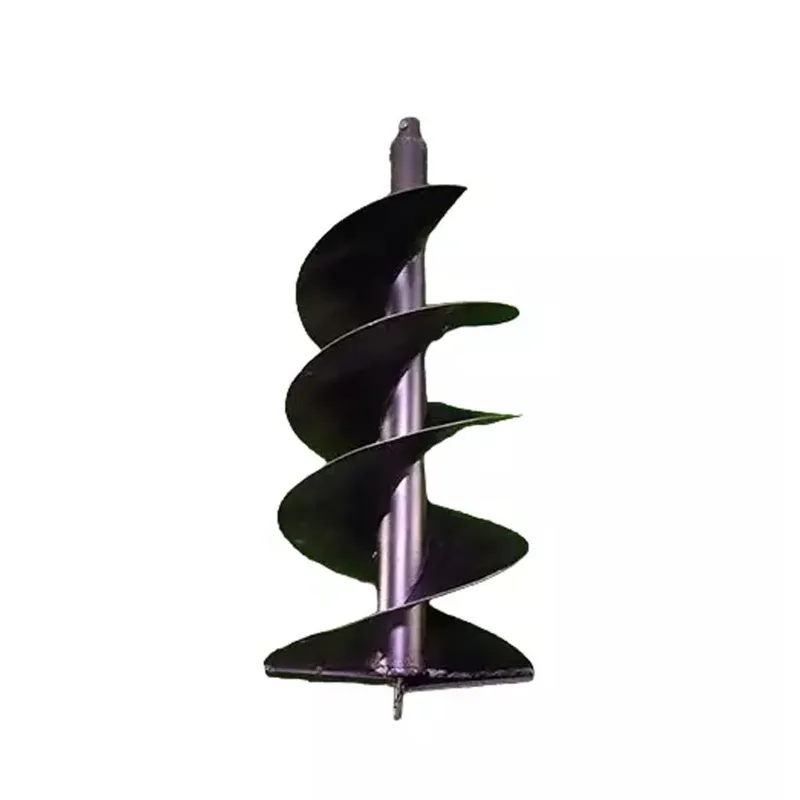 Heavy Duty 12 inch Double Spiral Drill Bit For Earth Auger/ Post Hole Digger Machine