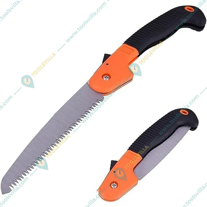 Folding Saw-Heavy Duty 8 inch Harden Razor Tooth Steel-Hand Saw for Camping/Pruning/Backpacking/Gardening/Trees (Pack of 5)