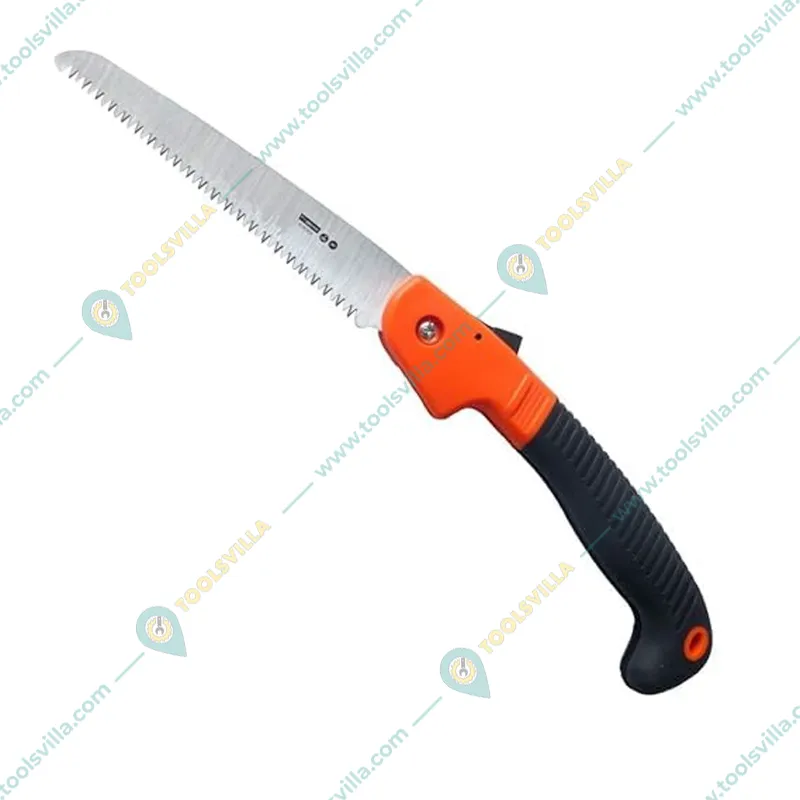 Folding Saw-Heavy Duty 8 inch Harden Razor Tooth Steel-Hand Saw for Camping/Pruning/Backpacking/Gardening/Trees (Pack of 5)
