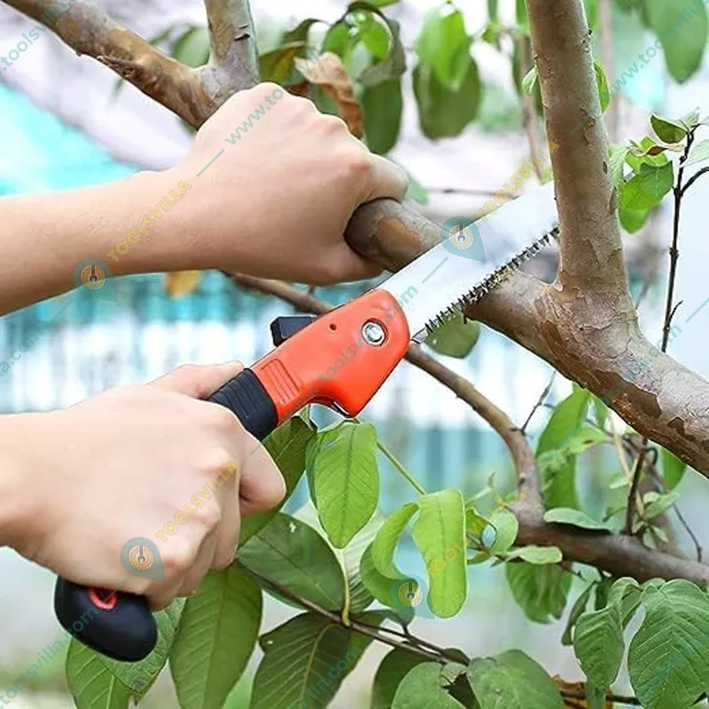 Folding Saw-Heavy Duty 8 inch Harden Razor Tooth Steel-Hand Saw for Camping/Pruning/Backpacking/Gardening/Trees (Pack of 5)