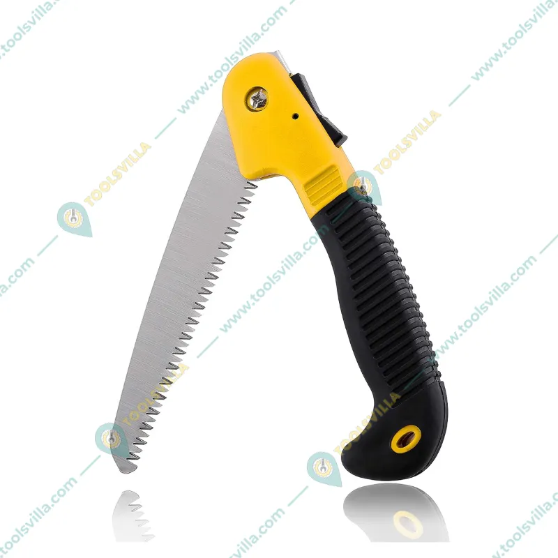 Folding Saw-Heavy Duty 8 inch Harden Razor Tooth Steel-Hand Saw for Camping/Pruning/Backpacking/Gardening/Trees (Pack of 5)