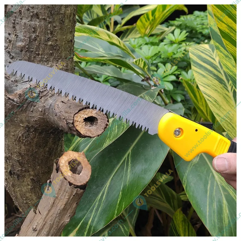Folding Saw-Heavy Duty 8 inch Harden Razor Tooth Steel-Hand Saw for Camping/Pruning/Backpacking/Gardening/Trees (Pack of 5)