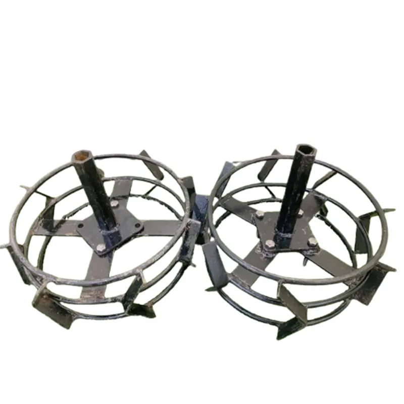 Surya 12 Inch Special Iron Wheel With Tyre Holder For 5 to 12 HP Diesel Power Weeder / Tiller 