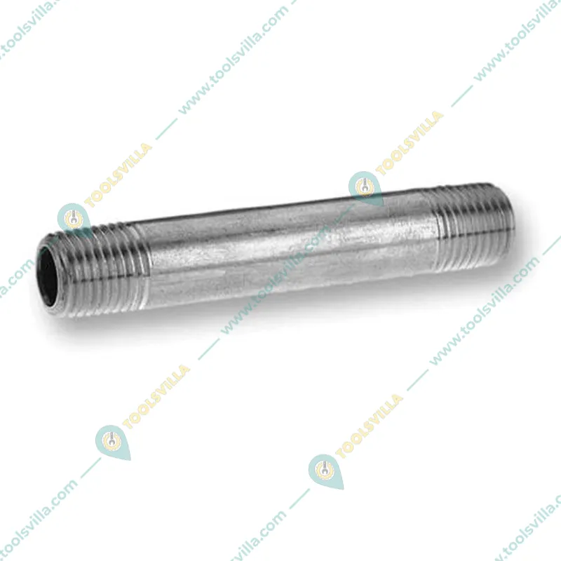 Premium Quality 1 x 12-inch galvanized Blower Pipe Suitable for Bhatti Blower No.18 