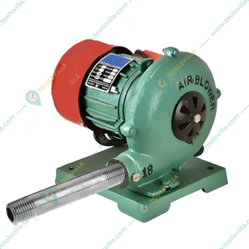 Premium Quality 1 x 12-inch galvanized Blower Pipe Suitable for Bhatti Blower No.18 