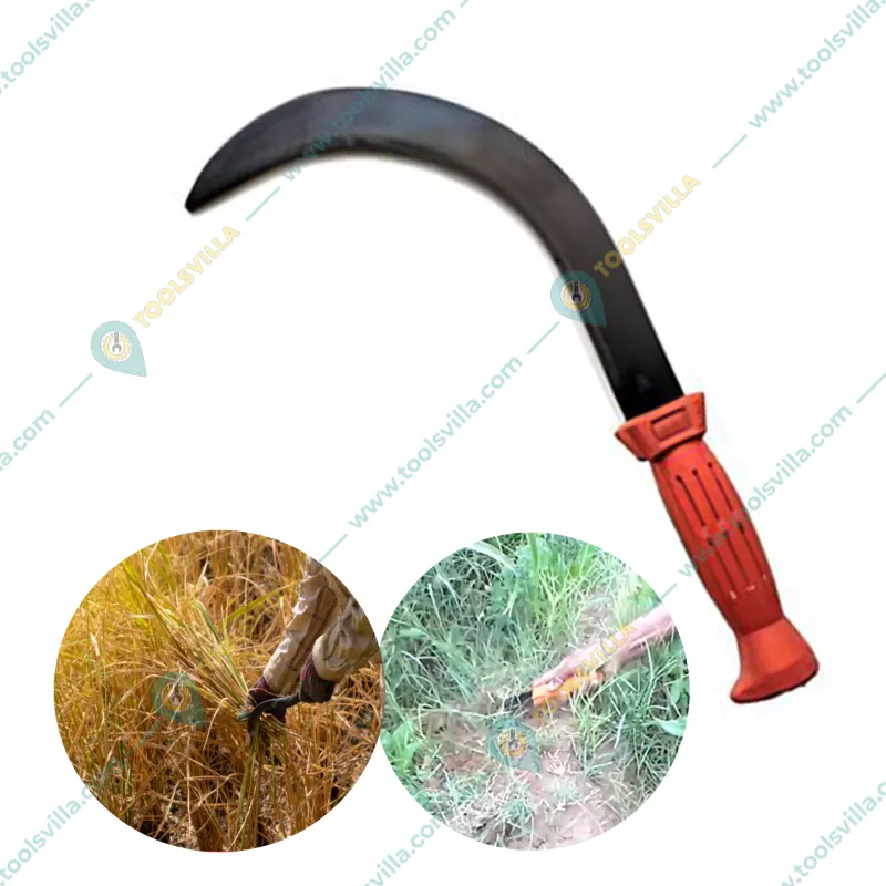 Heavy Duty 12 Inch Manual Sickle with Fibre Handle (Set of 2)