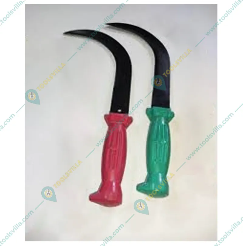 Heavy Duty 12 Inch Manual Sickle with Fibre Handle (Set of 2)