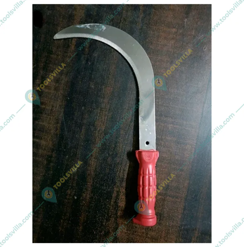 Heavy Duty 12 Inch Manual Sickle with Fibre Handle (Set of 2)