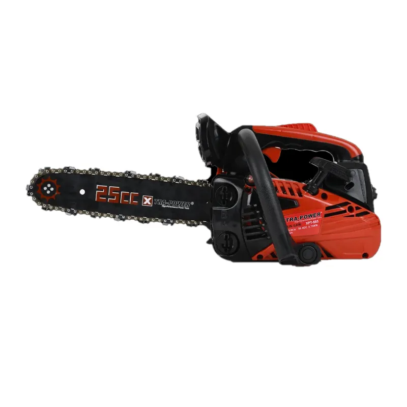 Xtra Power XPT585, 25-cc Petrol Operated Chainsaw with 12 inch Guide Bar | Wood, Tree Cutting machine 
