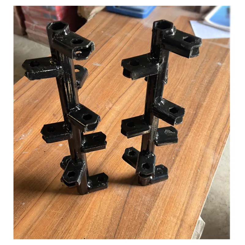 Heavy Duty 2 Pcs of 3 Feet Deep Tilling Center Rotary Shaft (9 Blades each) for 5 to 12 HP Petrol Power Tiller 