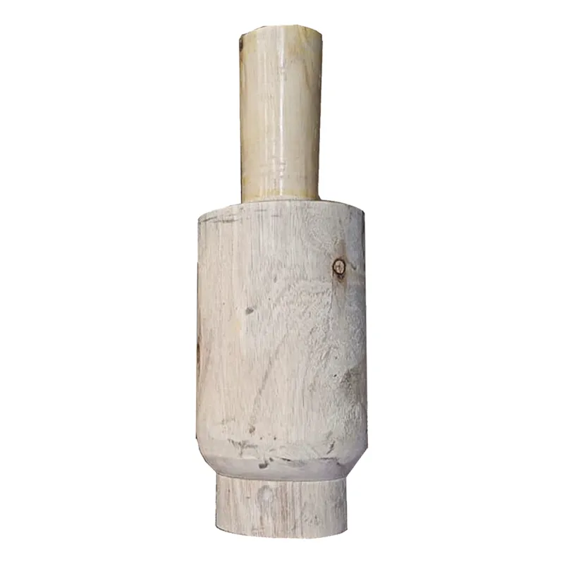 Wooden Pusher for Manual and Engine Operated Juicer Machine 