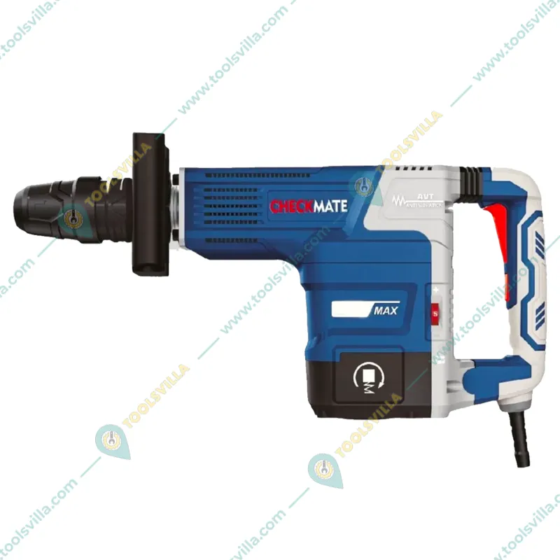 Checkmate 12 Kg 2600 W Demolition Hammer(CKT-DH12-2600)