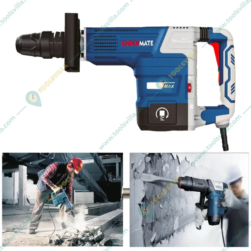 Checkmate 12 Kg 2600 W Demolition Hammer(CKT-DH12-2600)