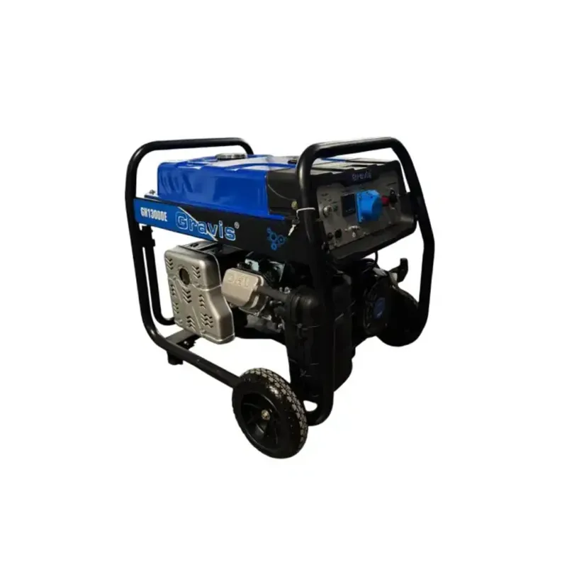 Gravis 12 kva Self Start Petrol Generator (GH13000E)