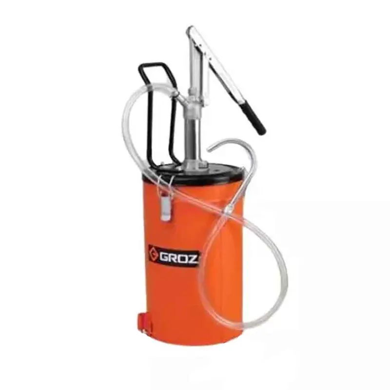 Groz 12L Bucket Oil Pump  without Wheels (V 12)